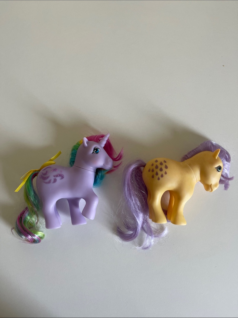 My Little Pony Lavender & Yellow Pastel Pony Duo